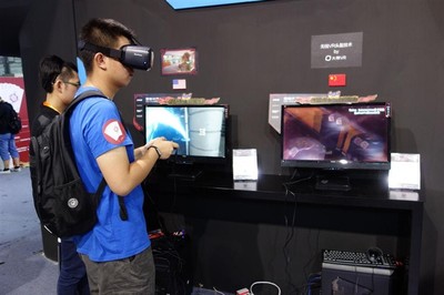 发力CJ2016 AMD打造VR共赢生态圈，助力游戏开发新浪潮